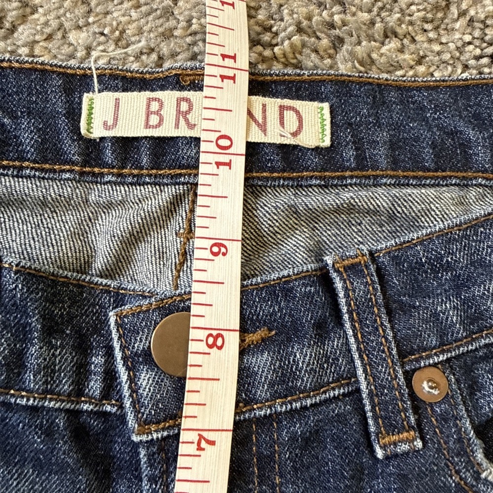 J Brand Women's Denim Cutoff Shorts Blue Size 24 - Picture 4 of 9